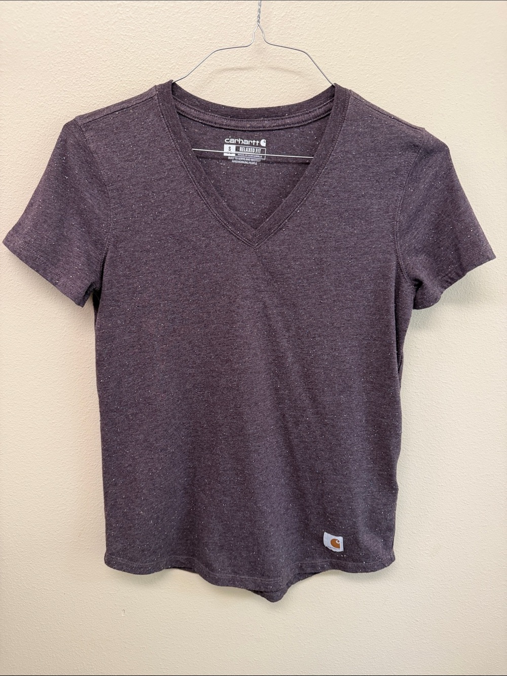 Carhartt Relaxed Fit Women’s Tee SzS